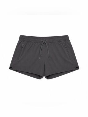 TEAMM8 Bolt 3” Short Gunmetal XL NWT Athletic Running Gym Shorts